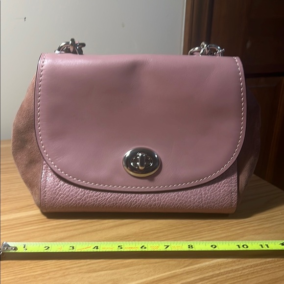 Coach Leather Faye Carryall F22348